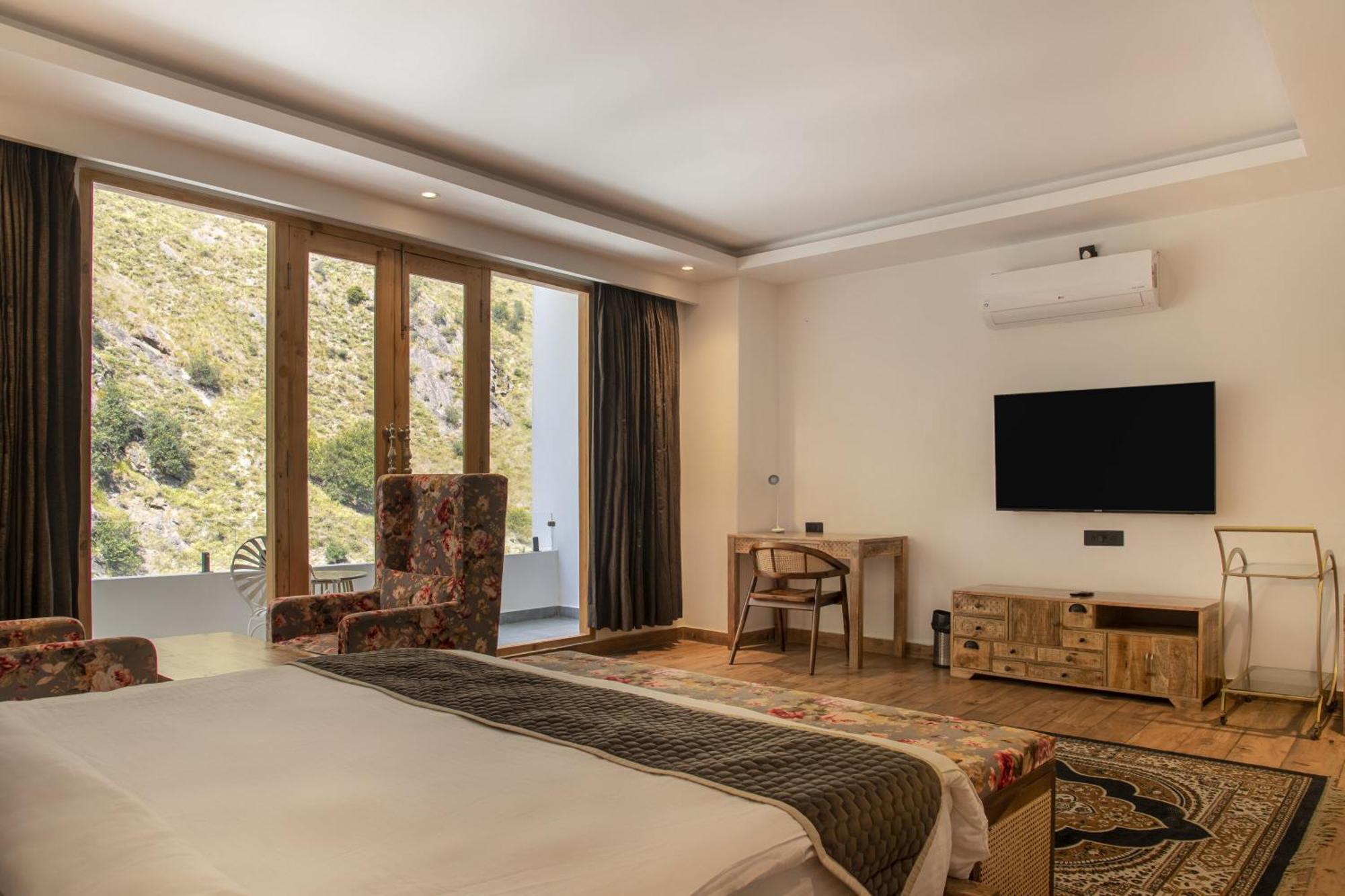 Echor Palm Bliss Riverside Resort & Spa Kasol Zewnętrze zdjęcie