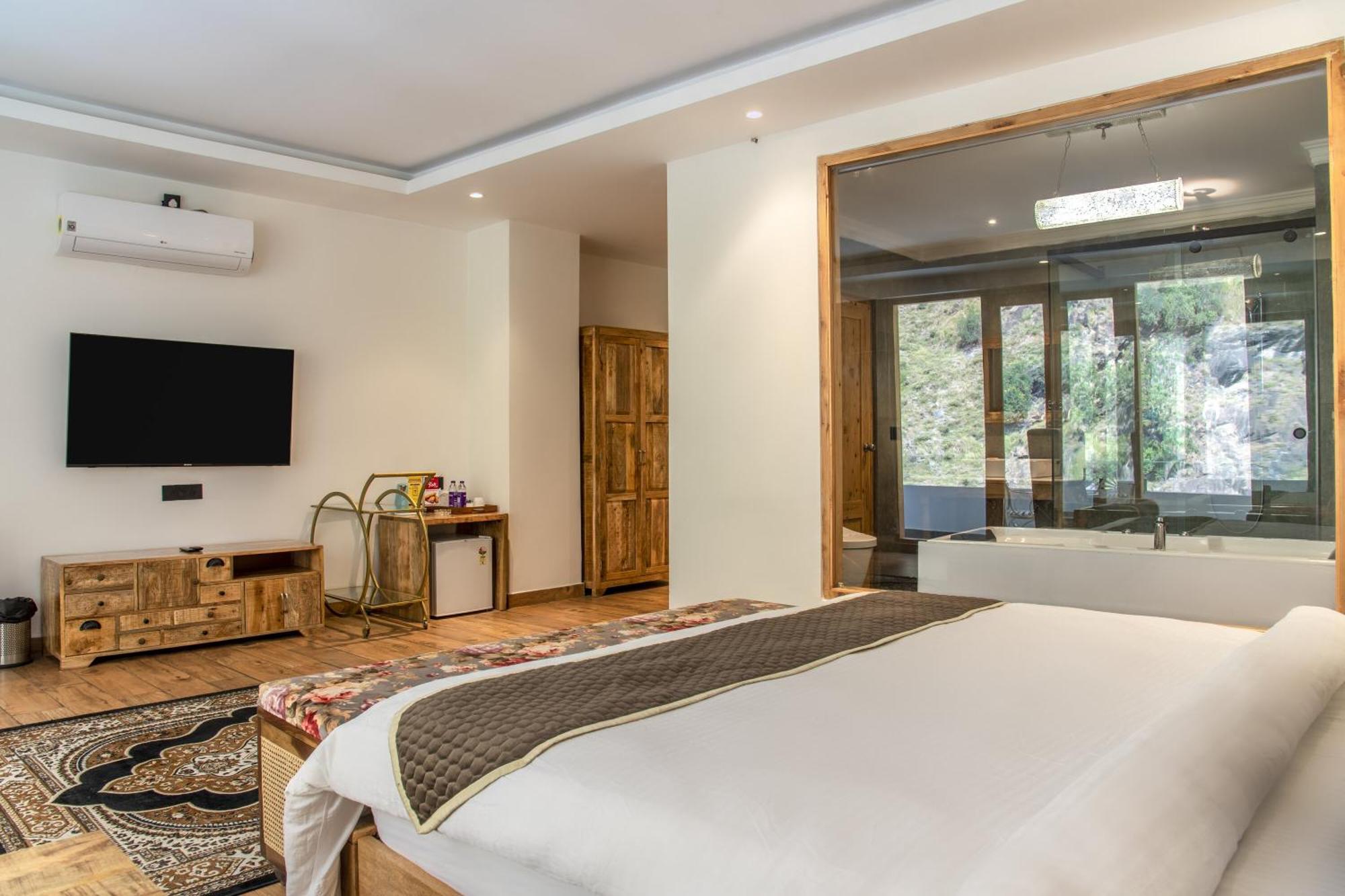 Echor Palm Bliss Riverside Resort & Spa Kasol Zewnętrze zdjęcie
