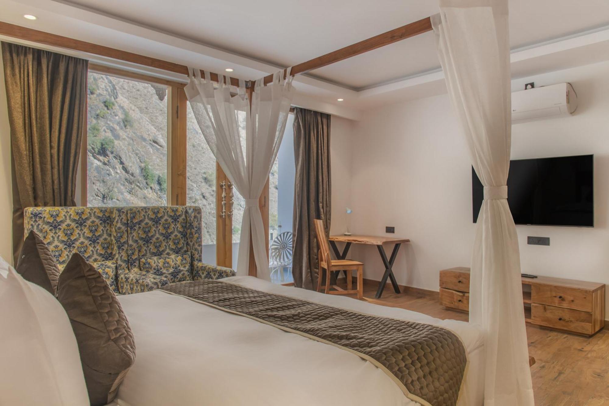Echor Palm Bliss Riverside Resort & Spa Kasol Zewnętrze zdjęcie