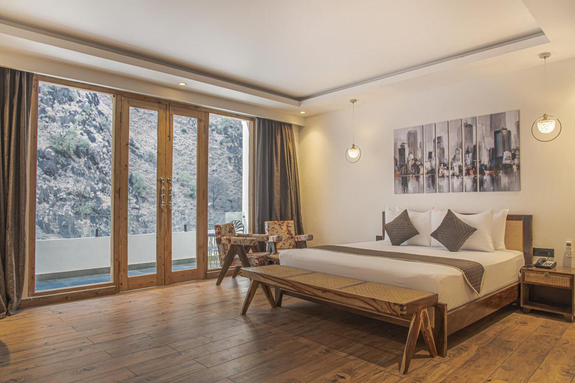 Echor Palm Bliss Riverside Resort & Spa Kasol Zewnętrze zdjęcie