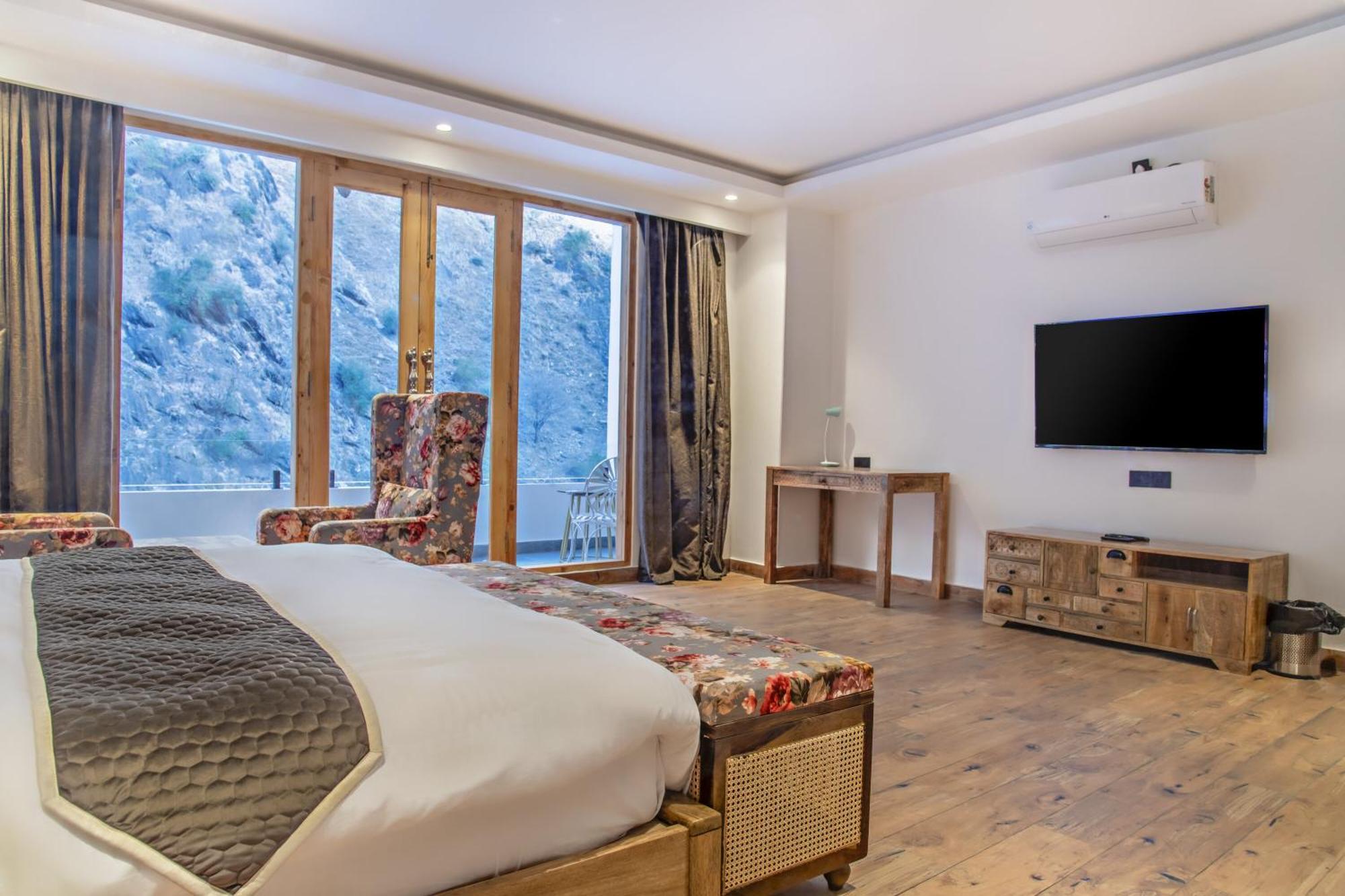 Echor Palm Bliss Riverside Resort & Spa Kasol Zewnętrze zdjęcie