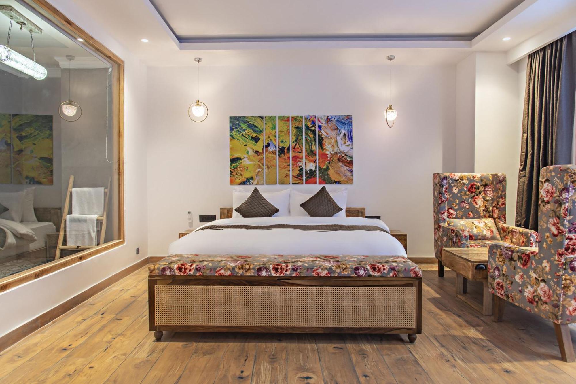 Echor Palm Bliss Riverside Resort & Spa Kasol Zewnętrze zdjęcie