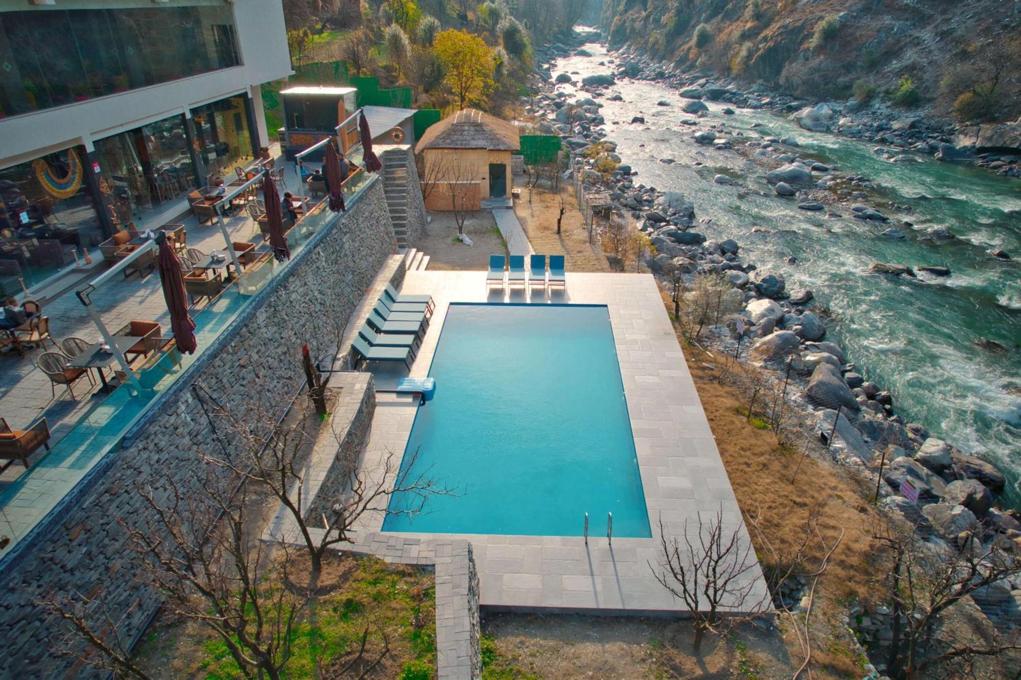 Echor Palm Bliss Riverside Resort & Spa Kasol Zewnętrze zdjęcie