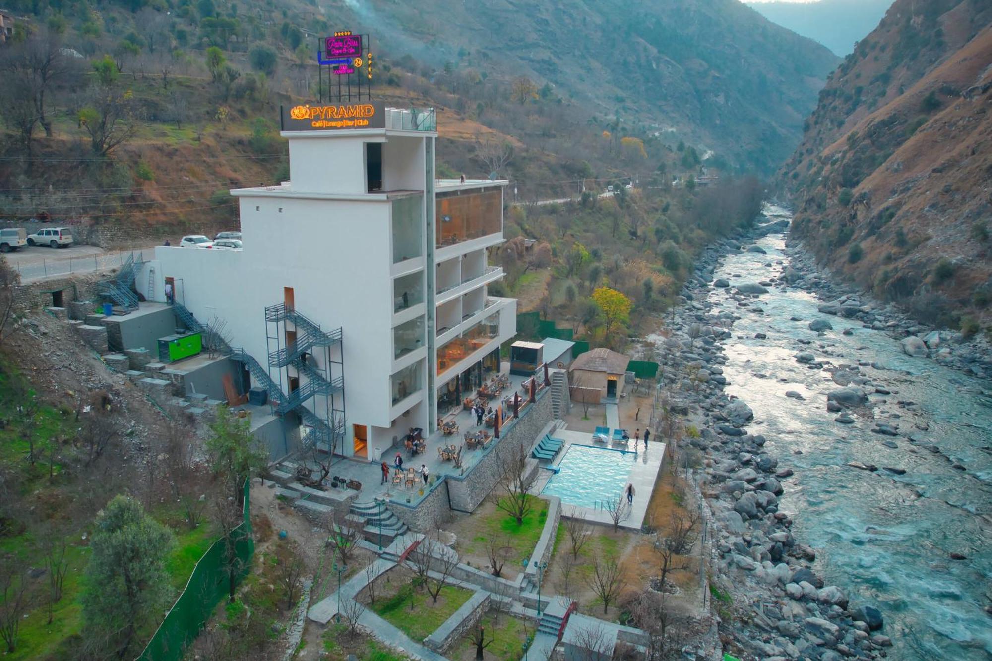 Echor Palm Bliss Riverside Resort & Spa Kasol Zewnętrze zdjęcie