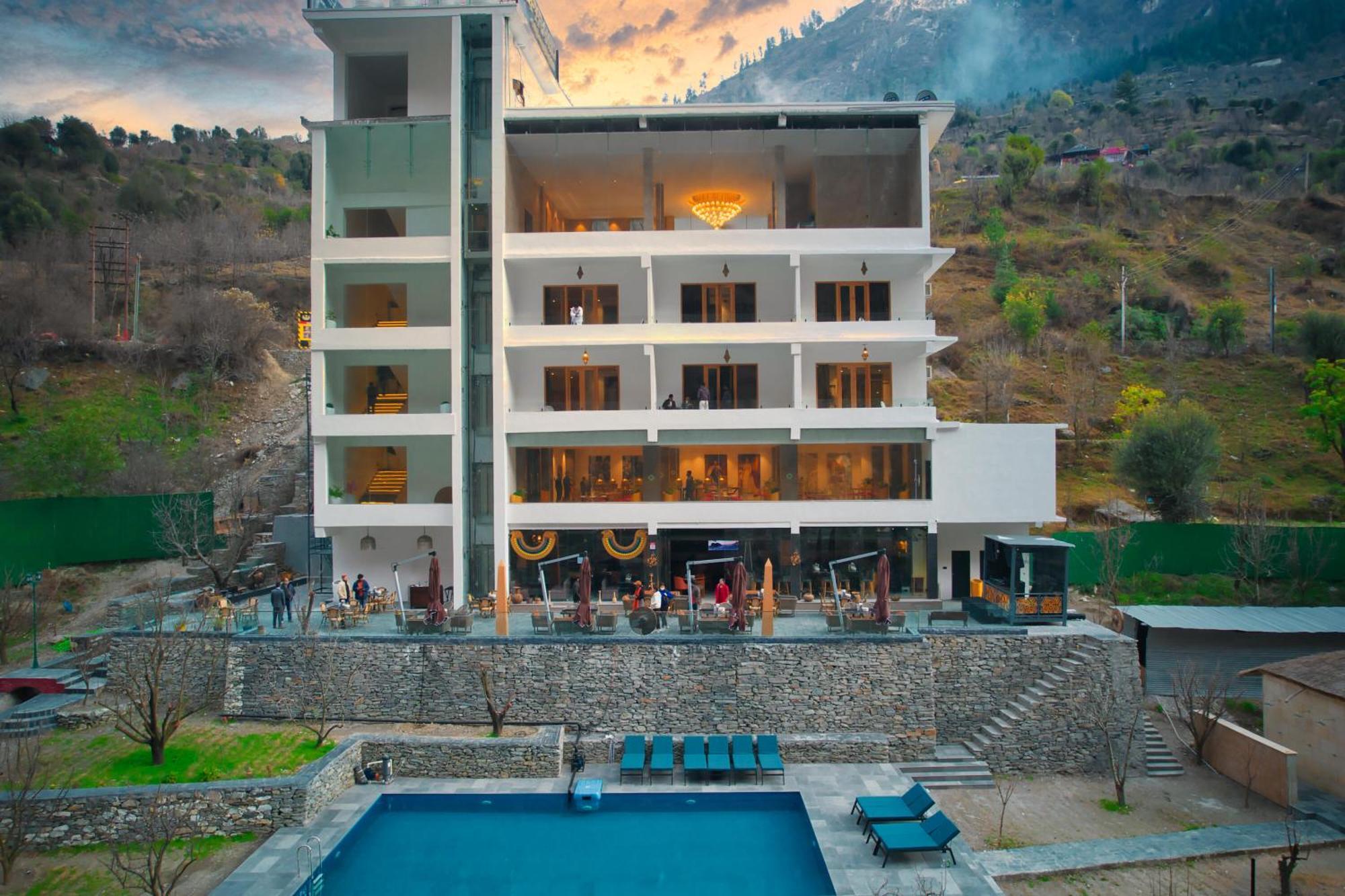 Echor Palm Bliss Riverside Resort & Spa Kasol Zewnętrze zdjęcie