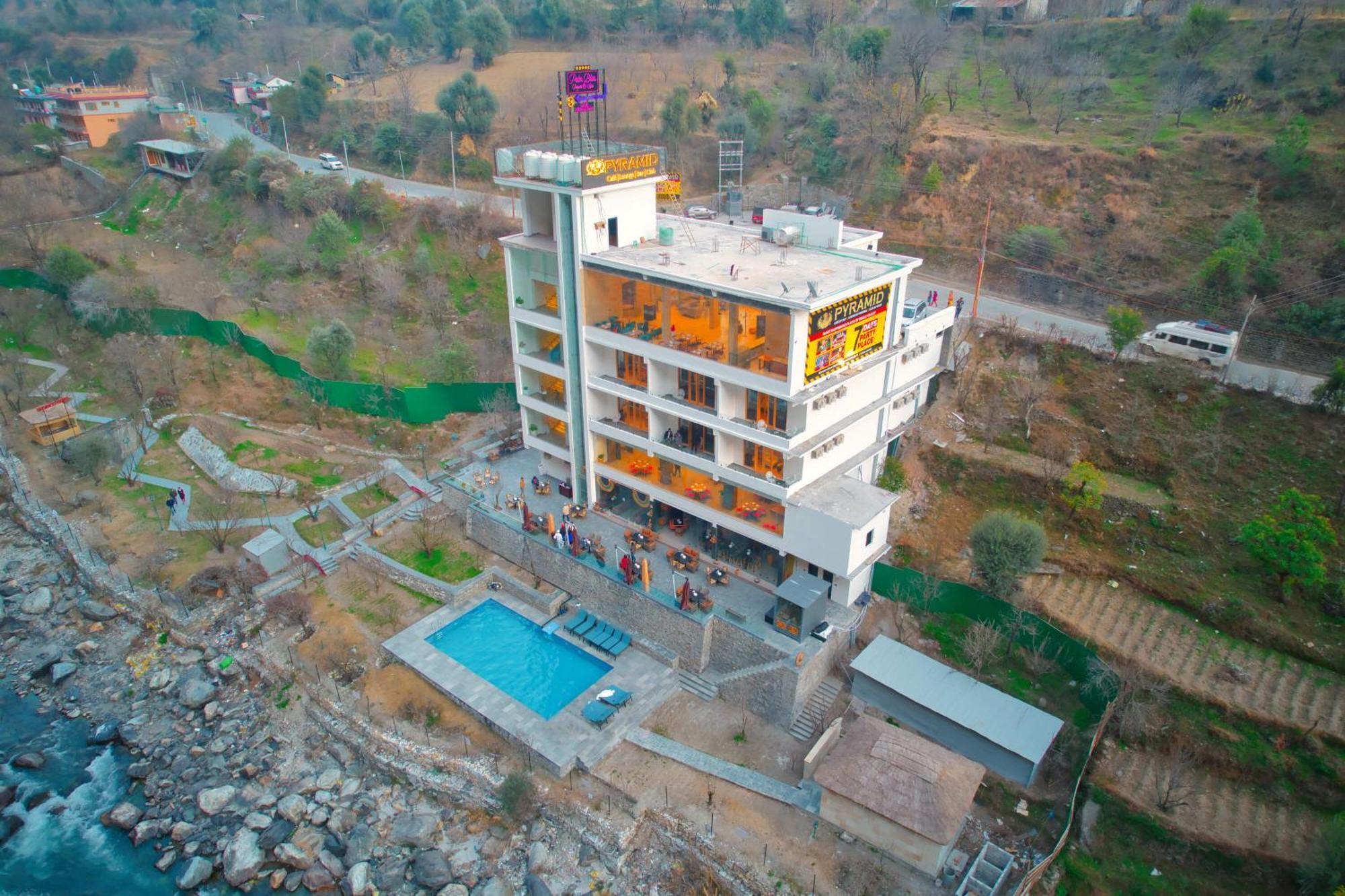 Echor Palm Bliss Riverside Resort & Spa Kasol Zewnętrze zdjęcie