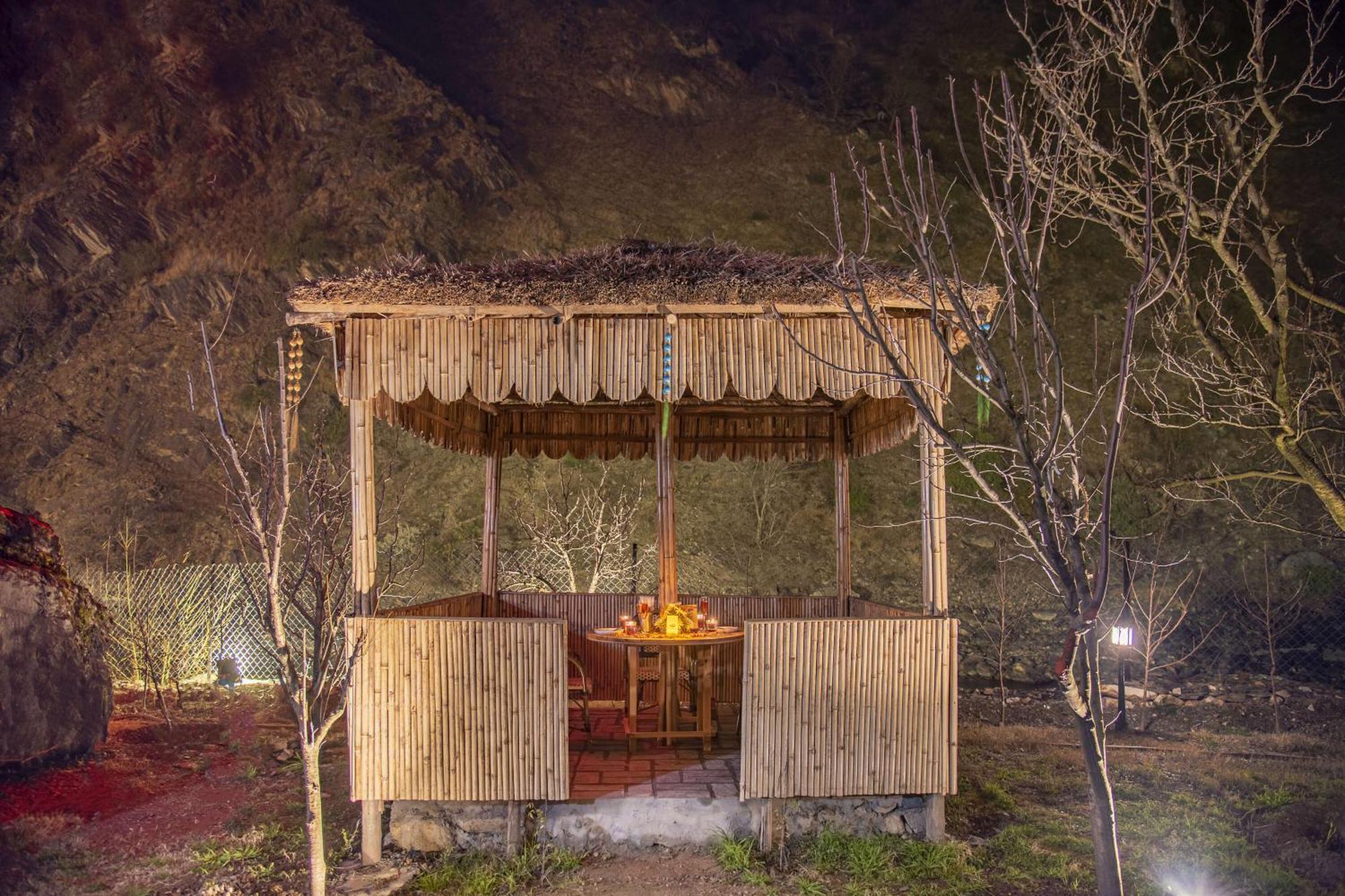 Echor Palm Bliss Riverside Resort & Spa Kasol Zewnętrze zdjęcie