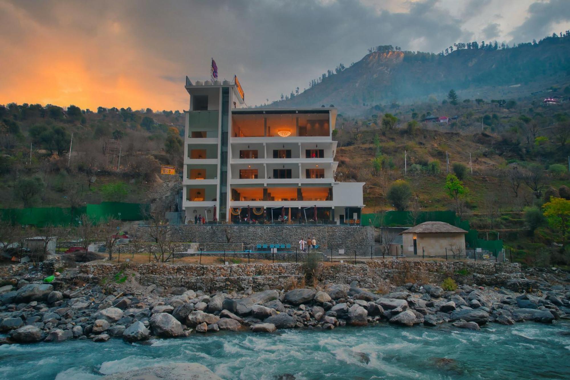 Echor Palm Bliss Riverside Resort & Spa Kasol Zewnętrze zdjęcie