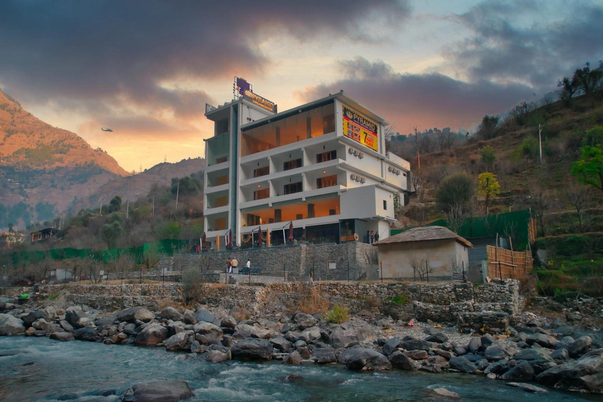 Echor Palm Bliss Riverside Resort & Spa Kasol Zewnętrze zdjęcie