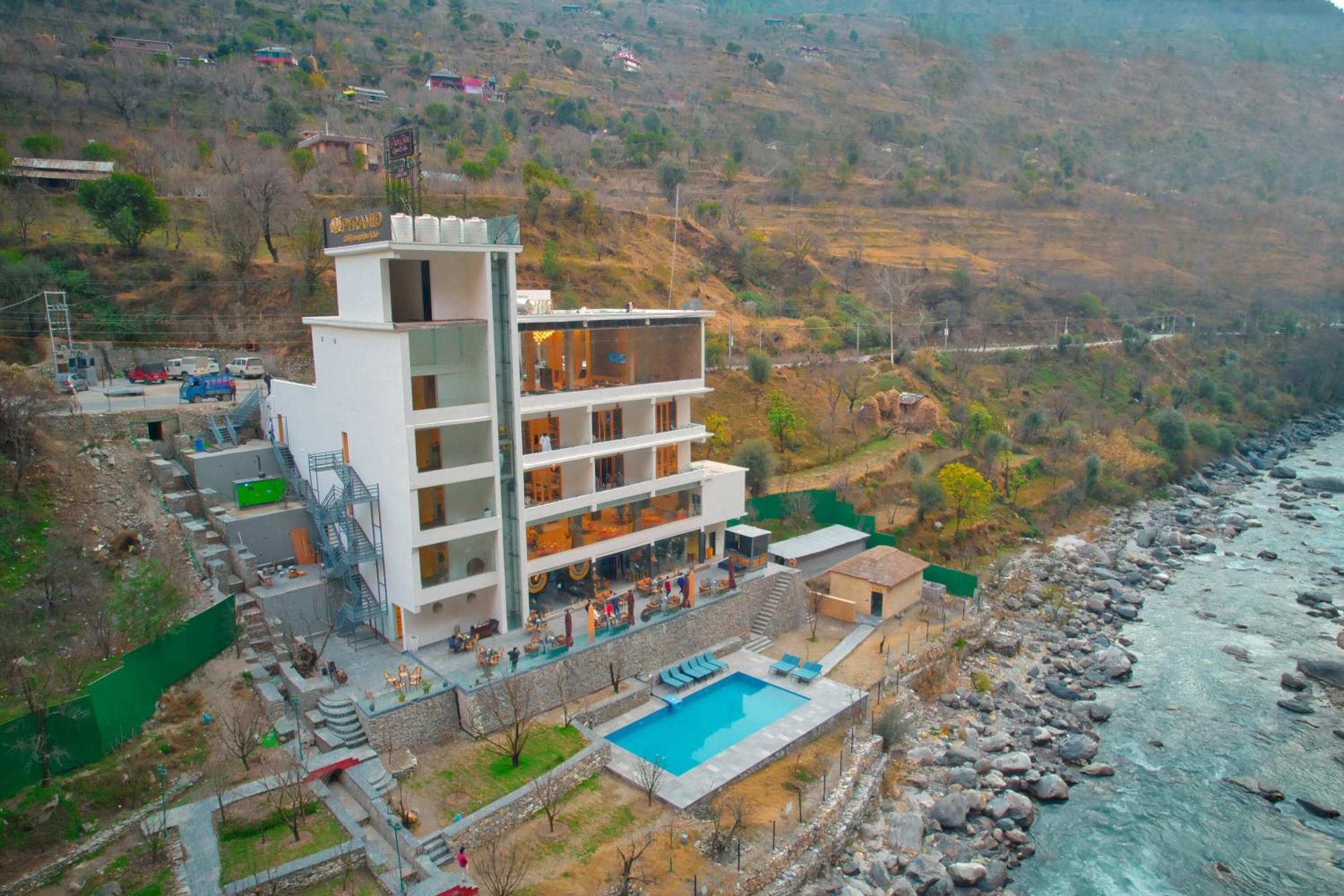 Echor Palm Bliss Riverside Resort & Spa Kasol Zewnętrze zdjęcie