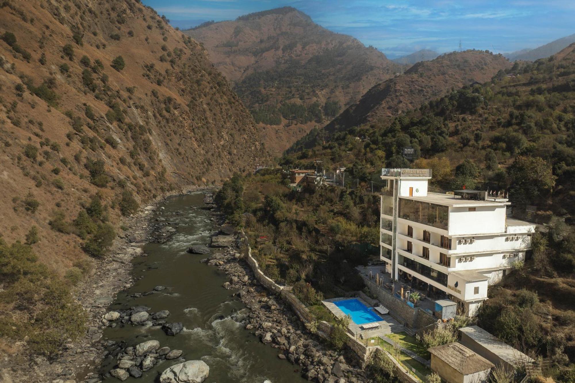 Echor Palm Bliss Riverside Resort & Spa Kasol Zewnętrze zdjęcie