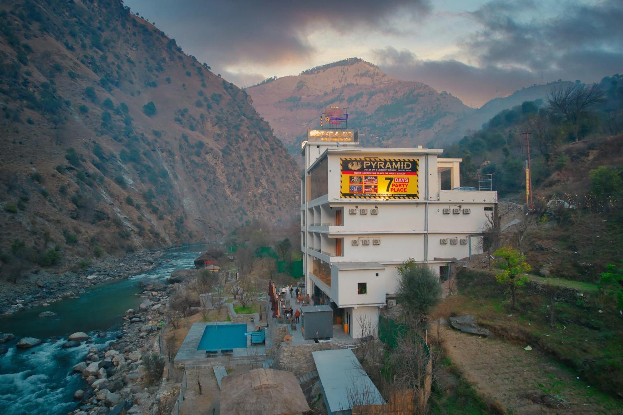 Echor Palm Bliss Riverside Resort & Spa Kasol Zewnętrze zdjęcie