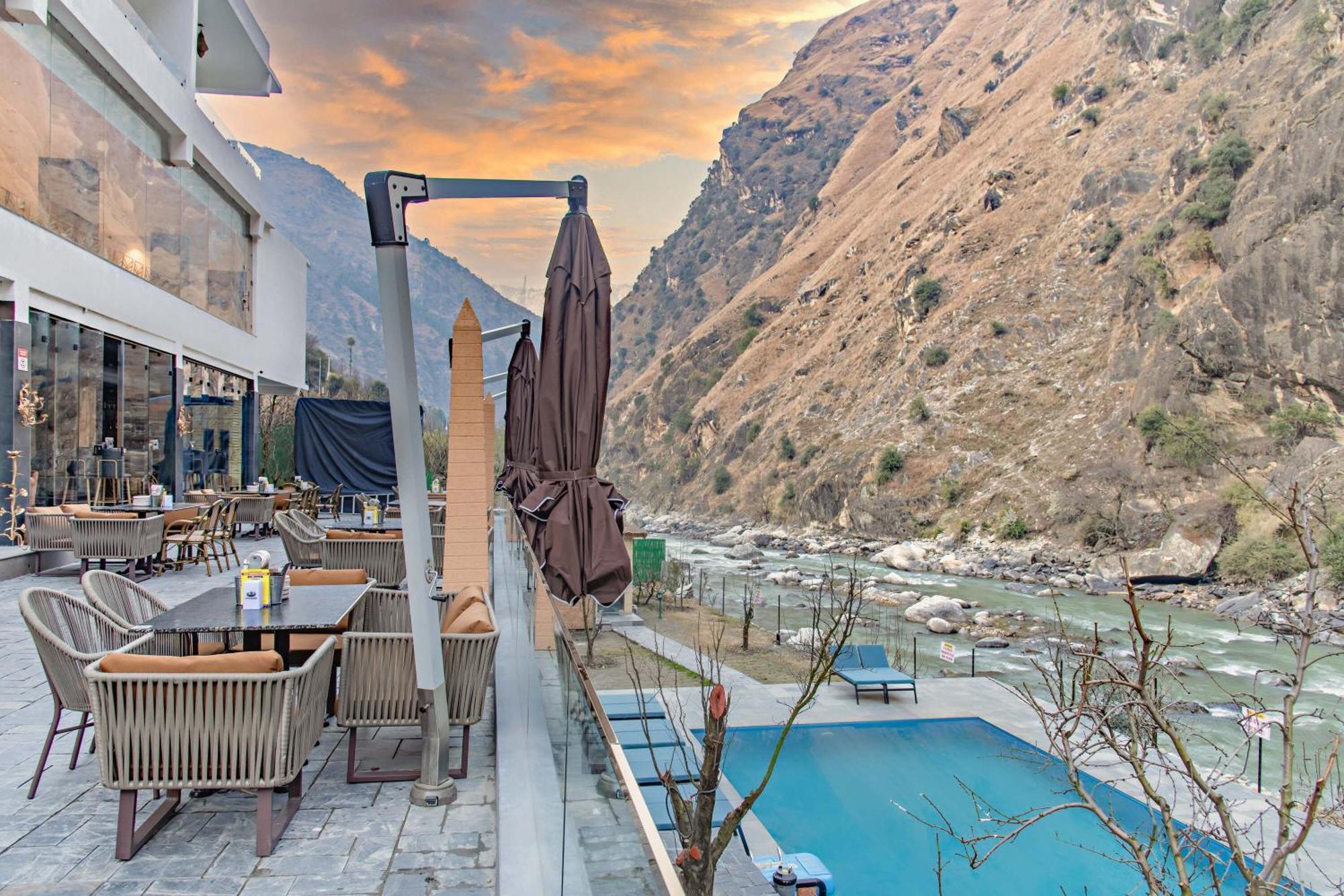 Echor Palm Bliss Riverside Resort & Spa Kasol Zewnętrze zdjęcie