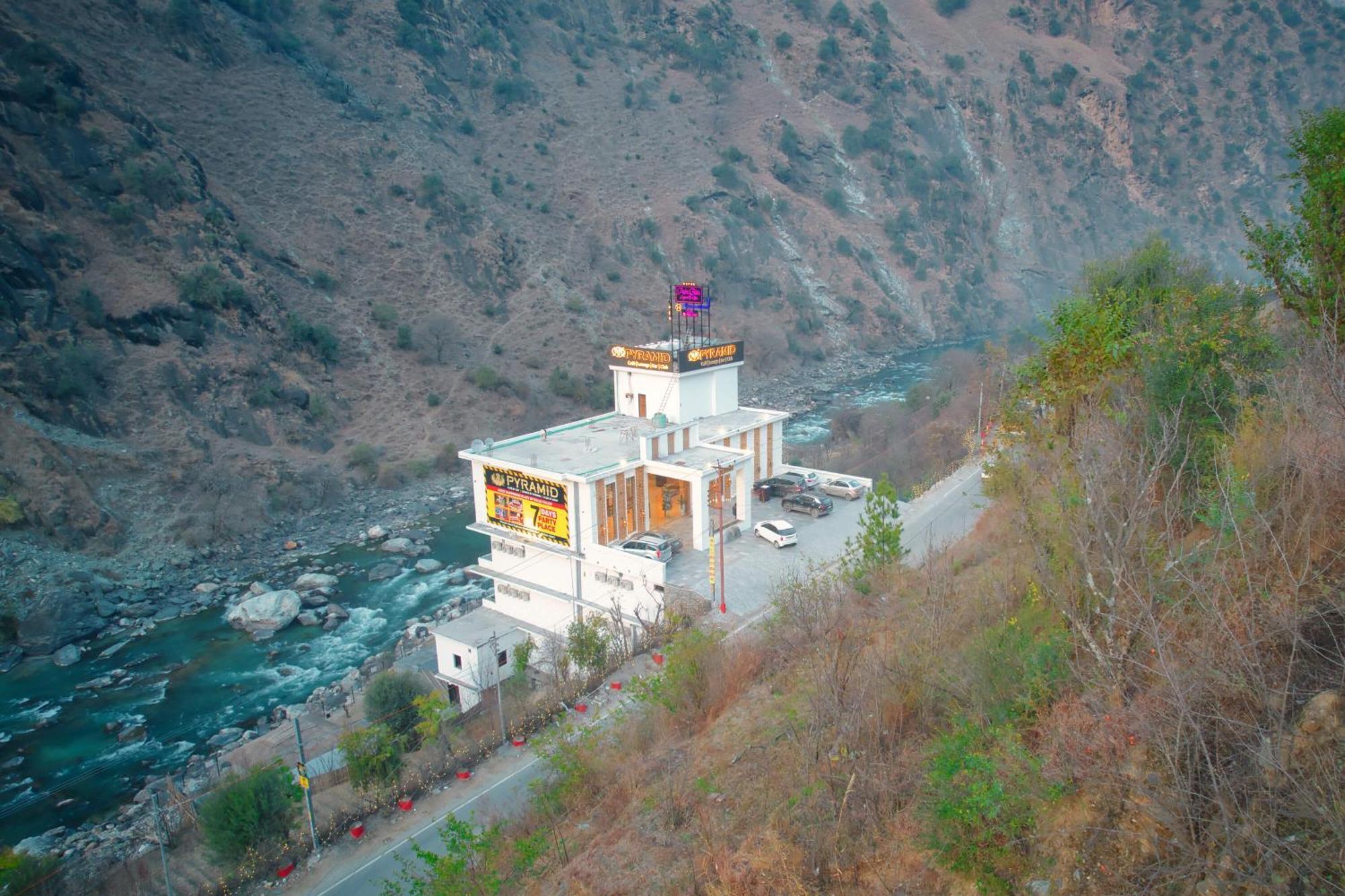 Echor Palm Bliss Riverside Resort & Spa Kasol Zewnętrze zdjęcie