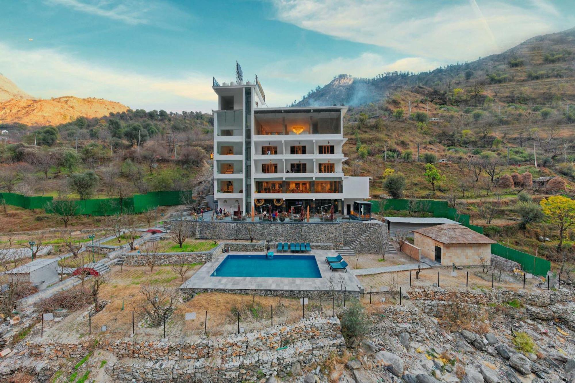 Echor Palm Bliss Riverside Resort & Spa Kasol Zewnętrze zdjęcie